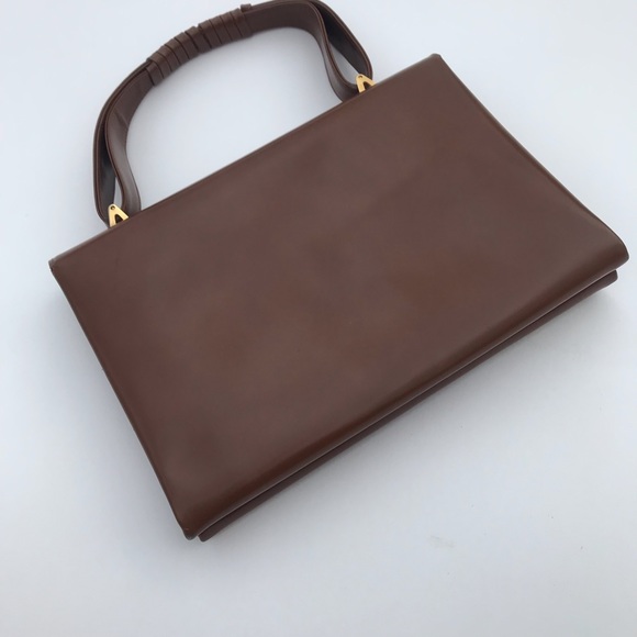 Vintage leather bag - Picture 3 of 3